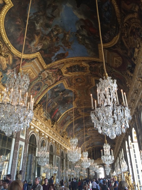 Hall of mirrors - not represented well at all due to horrible photography skills